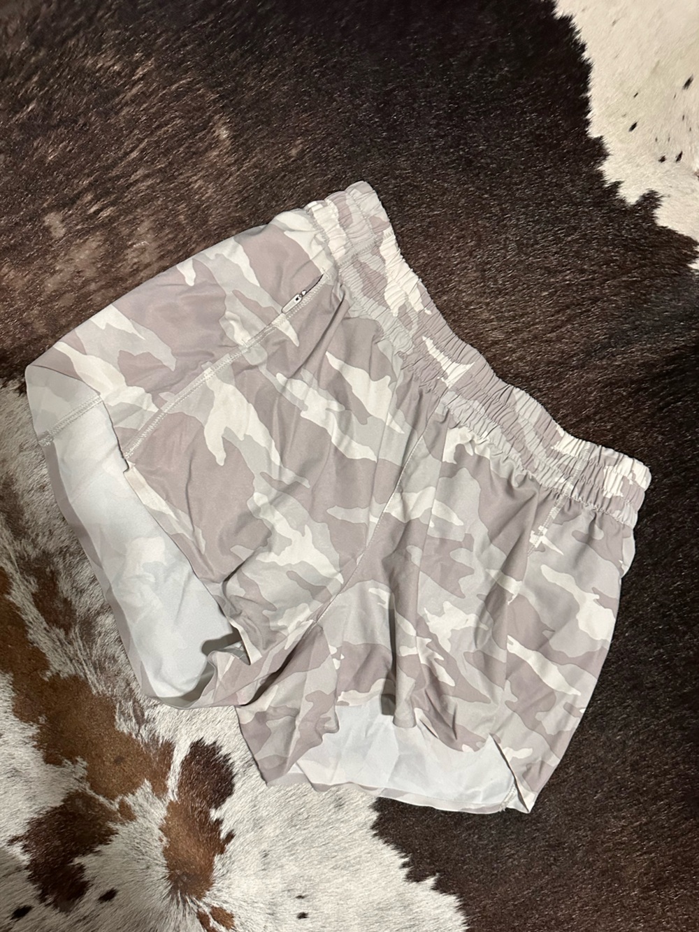 Athletes shorts camo size xs
